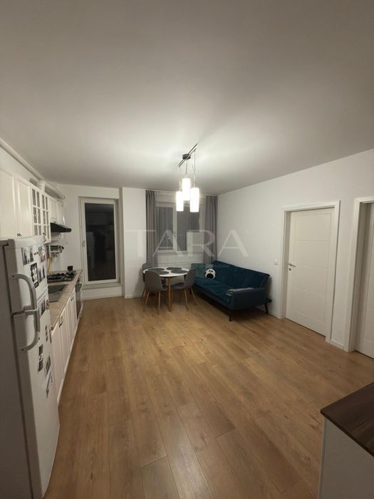 Apartament 2 camere, complet mobilat, echipat, parcare subterana. - Poză 2