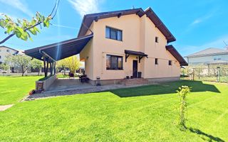 Vila individuala cu teren de 1000mp in Comuna Berceni - Poză 2