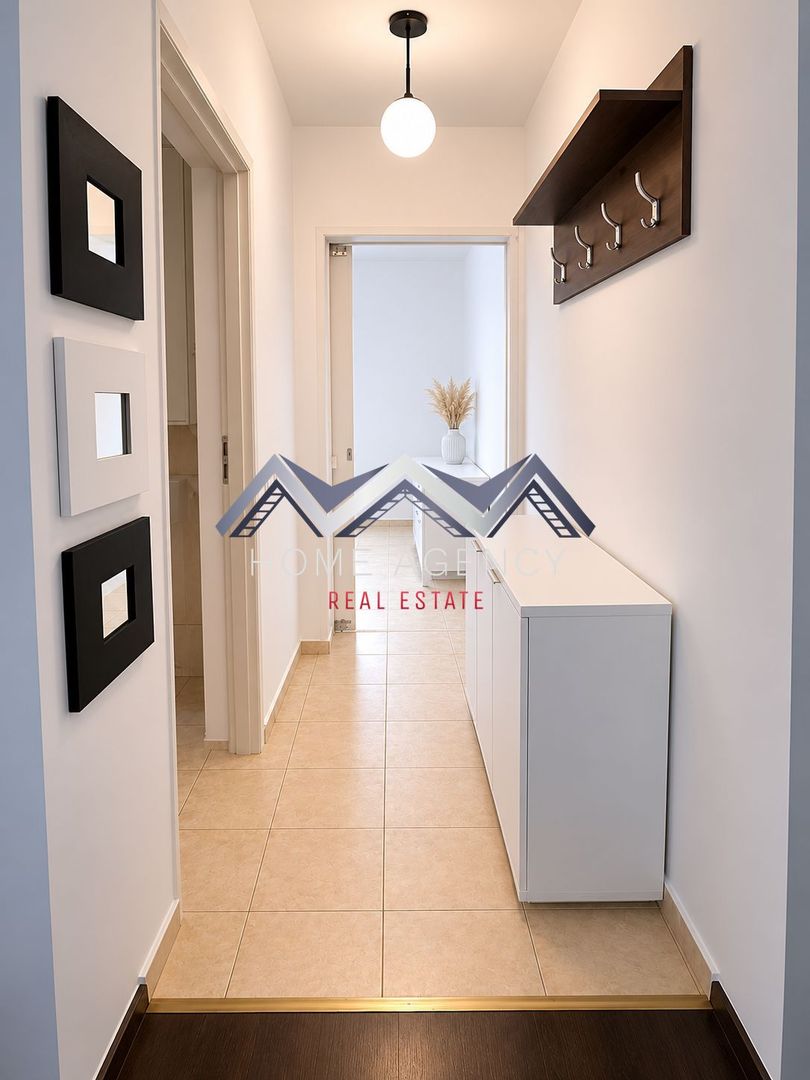 Apartament 2 camere Otopeni central | mobilat, utilat, parcare - Poză 5