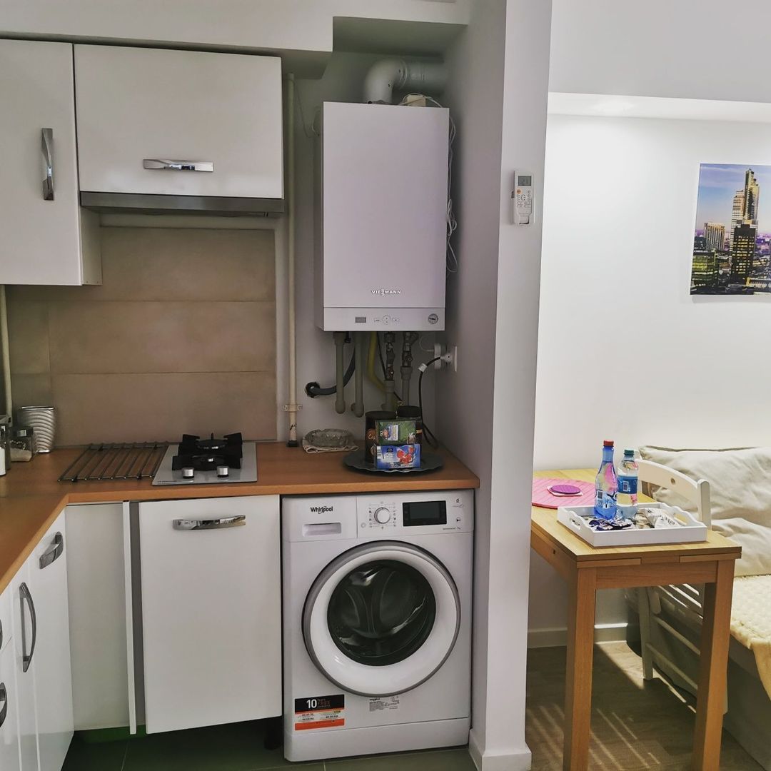 Apartament 2 camere de inchiriat, parter, parcare, centrală, Grozăvești - Poză 4