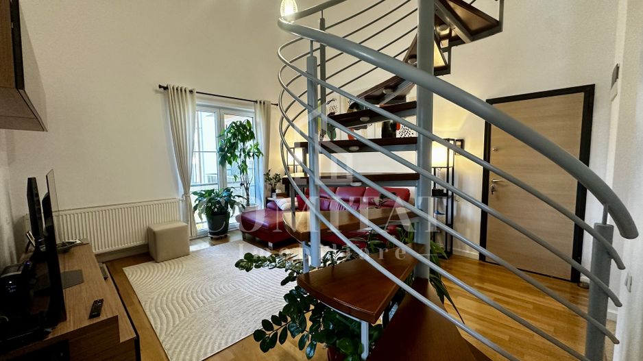 Penthouse cu scara interioară | Parcare și Boxă | Valea Chintaului - Poză 5