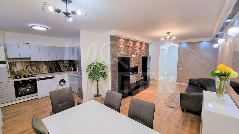 Vanzare 3 camere imobil nou, ultrafiniat, Zorilor - Poză 3