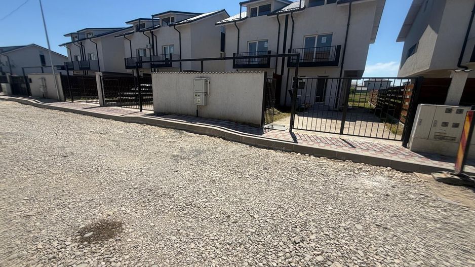 CASA DUPLEX INDEPENDENTEI, TOATE UTILITATILE, TEREN 243 MP, COMIS 0% - Poză 5
