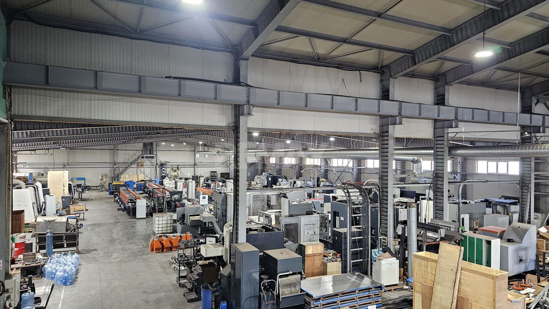 Hală industrială / Depozit în ZEL Chișinău de vânzare - Poză 4
