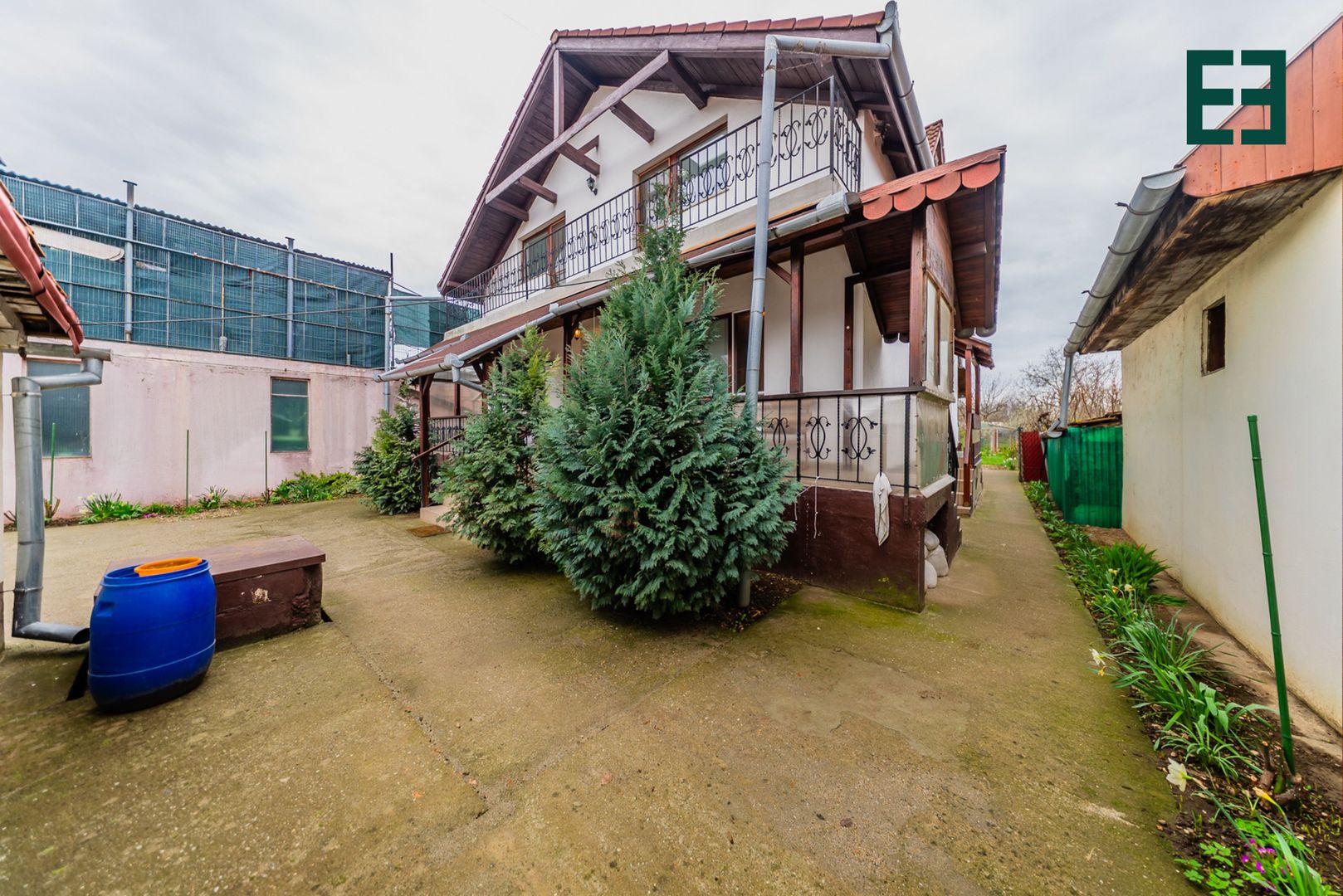 Casă 14 camere și 1080 mp teren - Aradul Nou - Arad - Poză 25