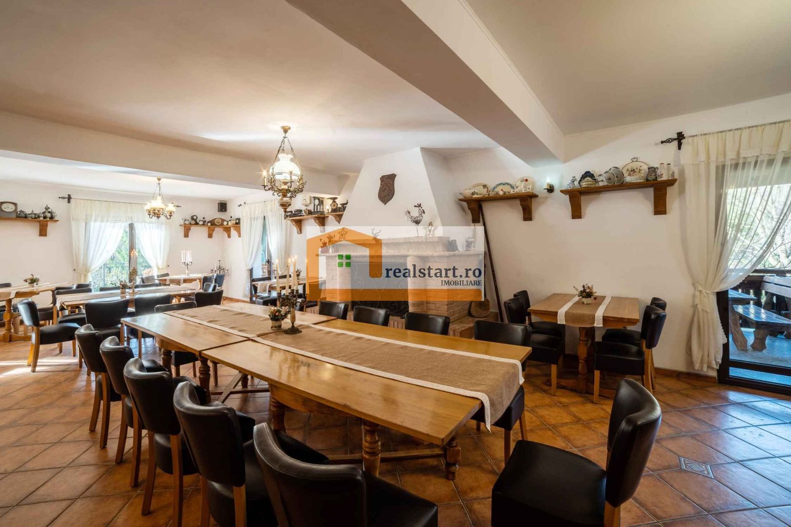 Langa Sighisoara,  Vedere la Padure, si iazuri proprii, 1,8ha teren, - Poză 5