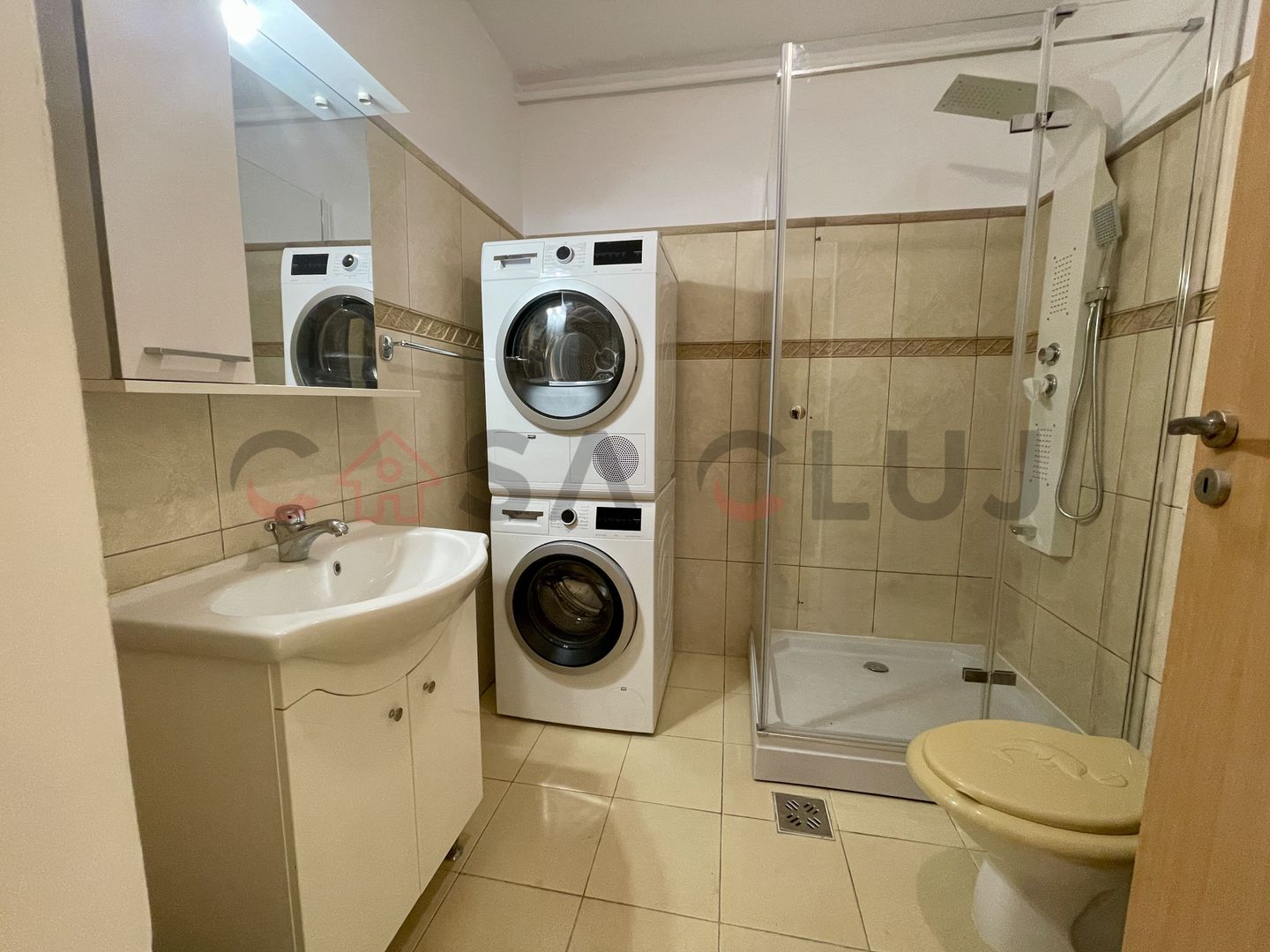 Renovat modern, bloc nou, 2 camere, Borhanci - Poză 4