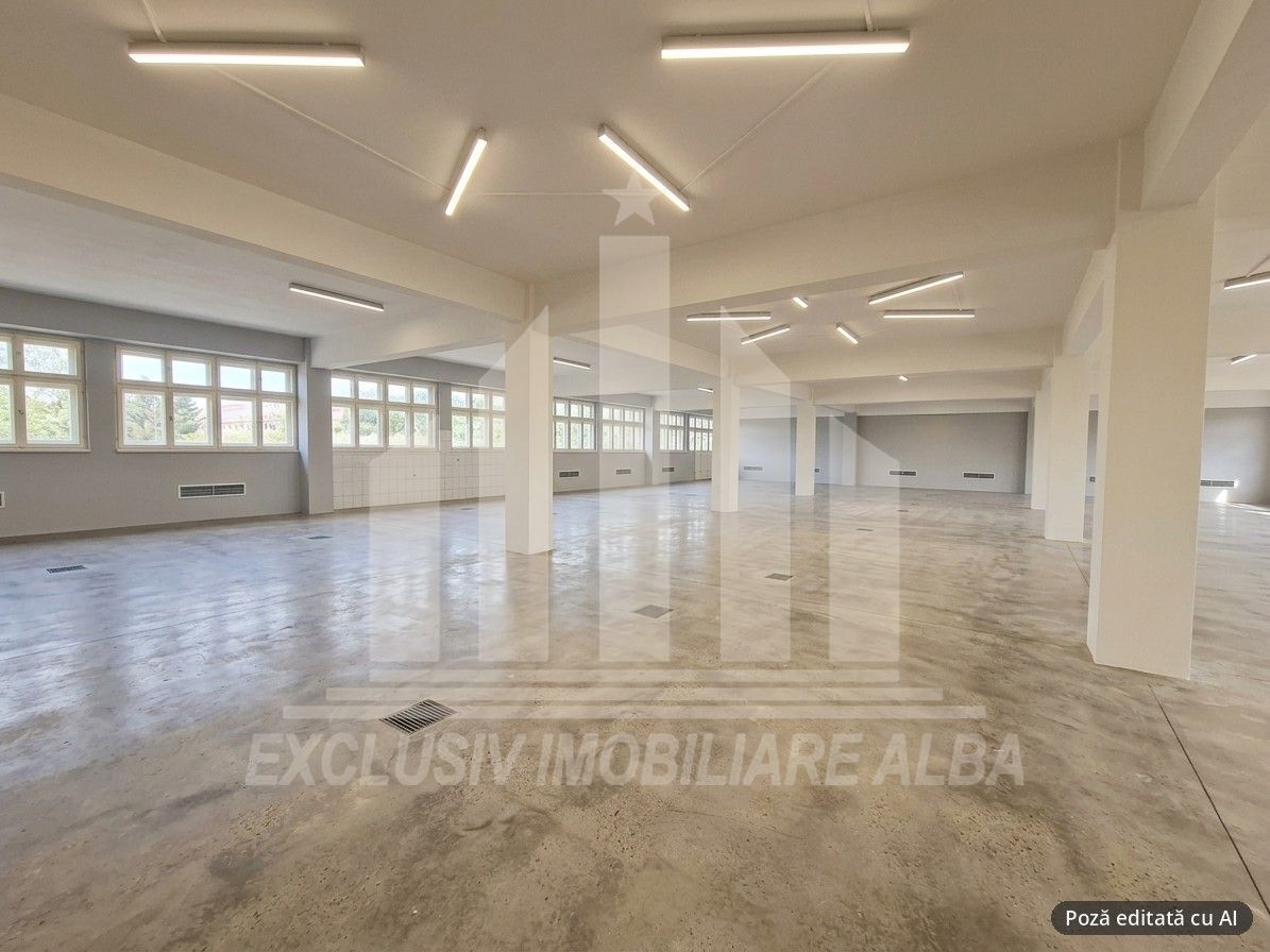 Spatiu industrial | De vanzare | 1271 mp | 3.4 m inaltime | Alba Iulia - Poză 1