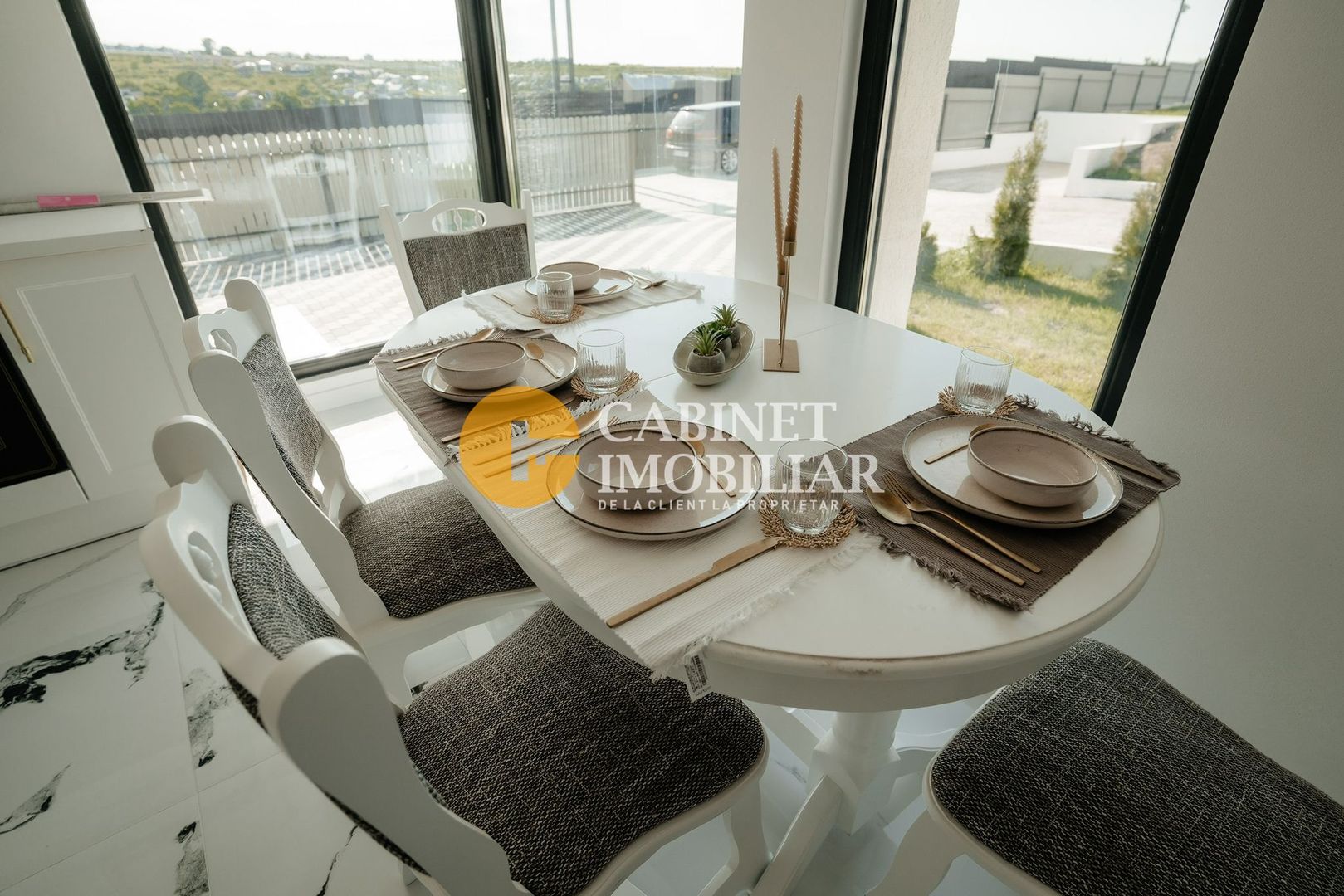 Casa individuala LA ASFALT - parter - PREMIUM - Visan, Bucium - Poză 10