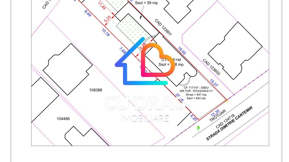 Oportunitate investitie, vila strada Dimitrie Cantemir - Poză 30