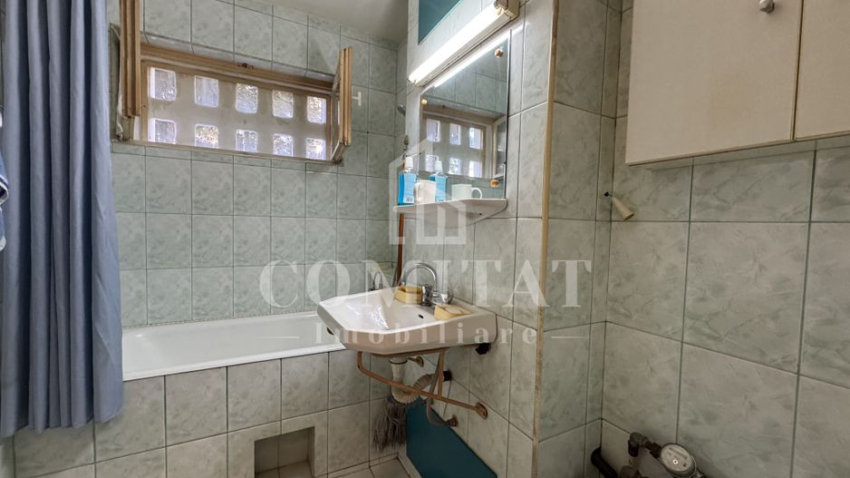 Apartament cu 3 camere decomandate | Zona Piața Flora - Mănăștur - Poză 12