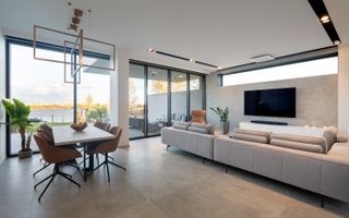 Smart-Home nZEB spectaculoasa Bucuresti Sector1 cu deschidere lac - teren 2000mp - Poză 19