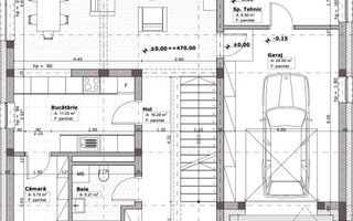 Casa individuala moderna 183 utili, teren 786 mp, garaj, zona Profi - Poză 7