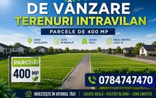 Loturi Teren De Vanzare Intravilane Berceeni Vidra -Ilfov - Poză 2