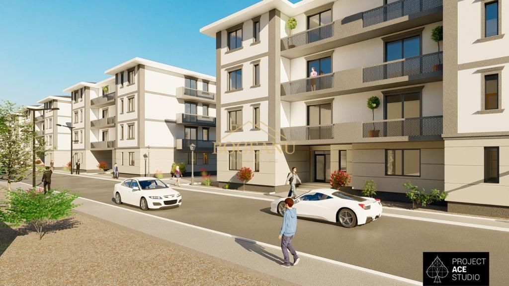 BG143- Apartament 1 cameră bloc nou | terasă | parcare inclusă | Giroc - Poză 3