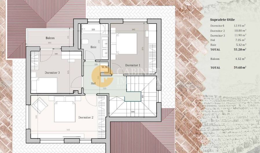 Vila individuala Visani - complet mobilata PREMIUM - Poză 9