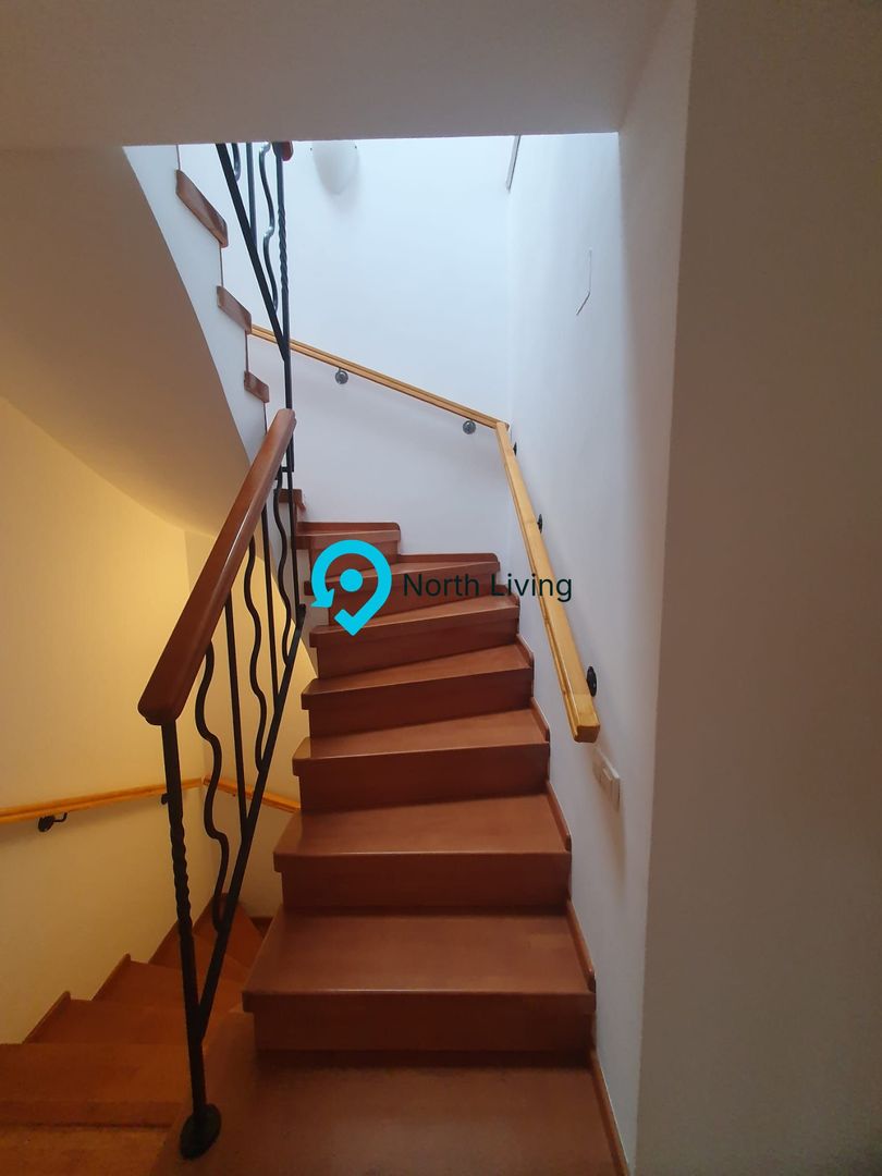 Vilă 5 camere | 188 mp utili | Iancu Nicolae | Parțial mobilată | - Poză 2