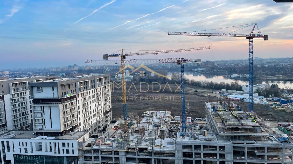 Apartament cu 2 camere ***Lake View*** 84 mp// 1 Underground Parking // Aviatiei - Poză 8