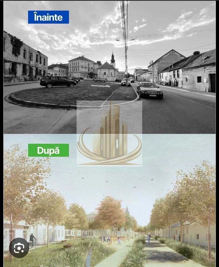 Ap cu 3 Cam si 2 bai | Clădire Istorică | Inima Pieței Traian - Poză 9