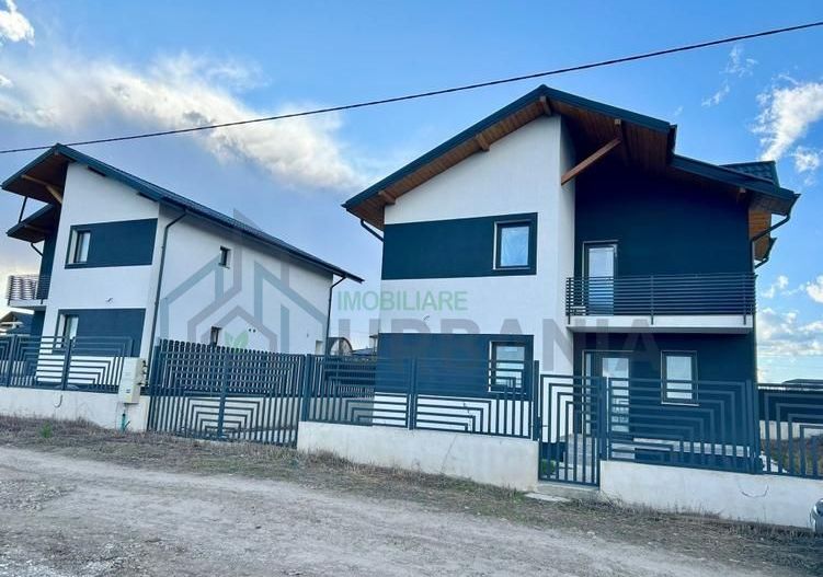 Vilă modernă, 4 camere, încălzire pardoseală, în zona Breazu Pădurea Mârzești - Poză 2