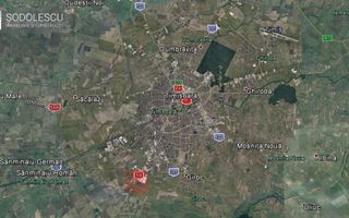 Teren industrial 17,100 mp- Exterior Sud - Poză 3