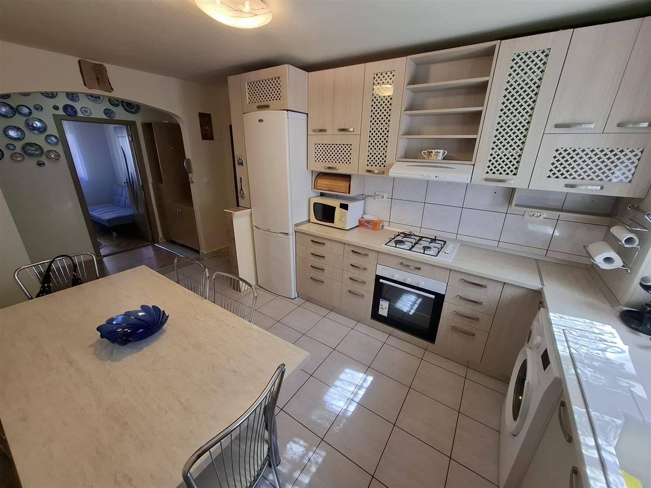 Girocului-Judetean 3 camere decomandat centrala gaz - Poză 6