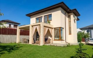 Vilă modernă P+1, Str. Alunișului, Rediu, mobilată și utilată, 115 mp utili, 235.000 EUR - Poză 1