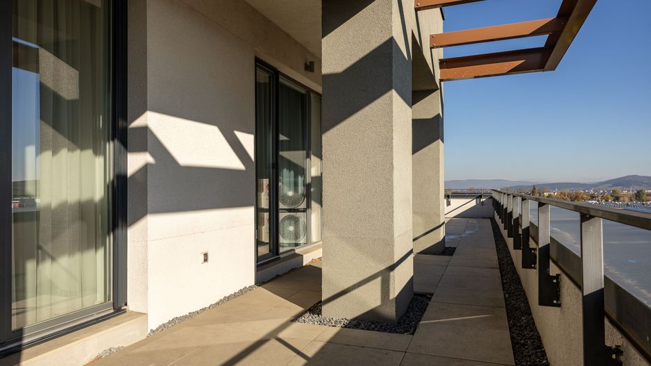 Penthouse de inchiriat – Kasper – Coresi Avantgarden - Poză 5