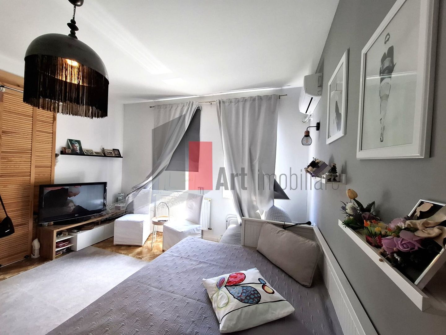 Studio modern, 32 mp,+ 20 mp anexe,zona Parcul Carol-Parlament - Poză 4