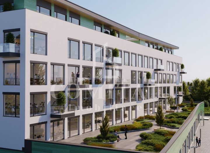 Spațiu de birou open space clasa A clădire nouă - Poză 3