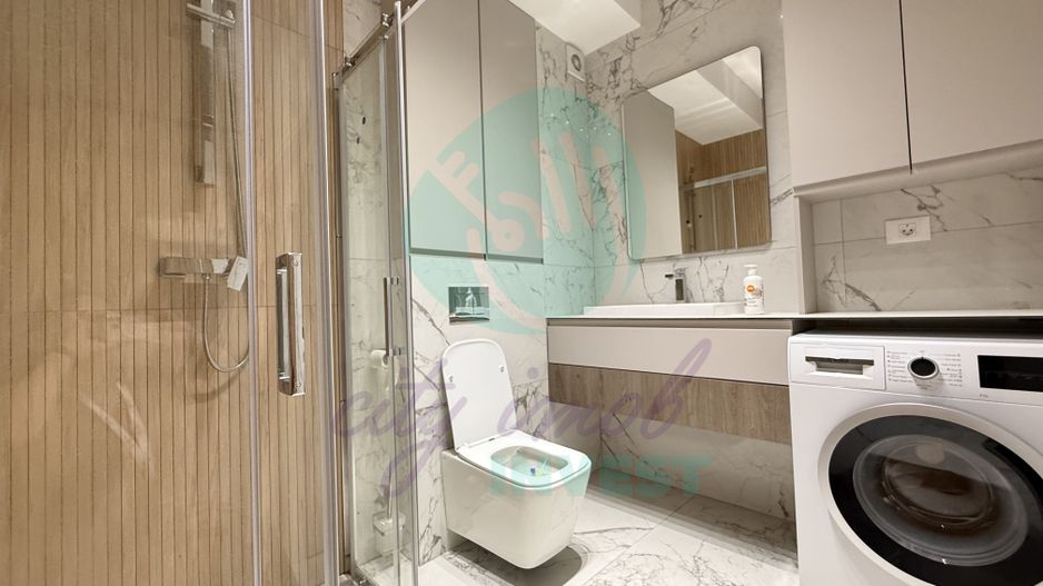 Apartament 2 camere bloc boutique cu loc de parcare, Piata Alba Iulia - Poză 12