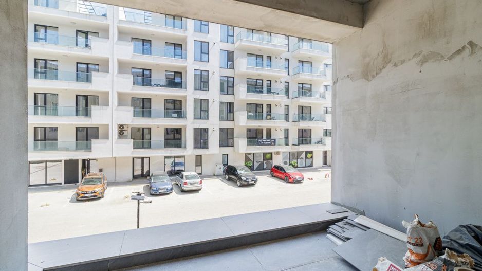 Apartament 3 camere Pipera, Miluna Residence 90,50 mp proiect nou - Poză 13