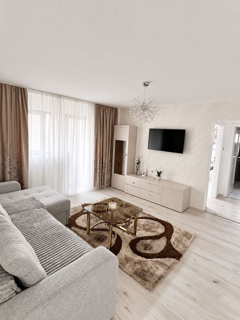 Apartament finisat, 3 camere de vânzare, 65 nou, Cetate, Alba Iulia - Poză 1