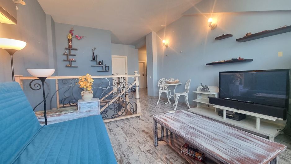 Penthouse spectaculos vedere panoramică Lacul Siutghiol – Mamaia Sat - Poză 1