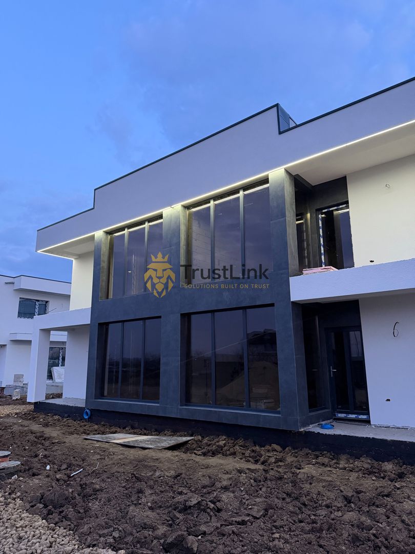 Case duplex premium cu grădină în 1 Decembrie Ilfov 0% comision - Poză 2