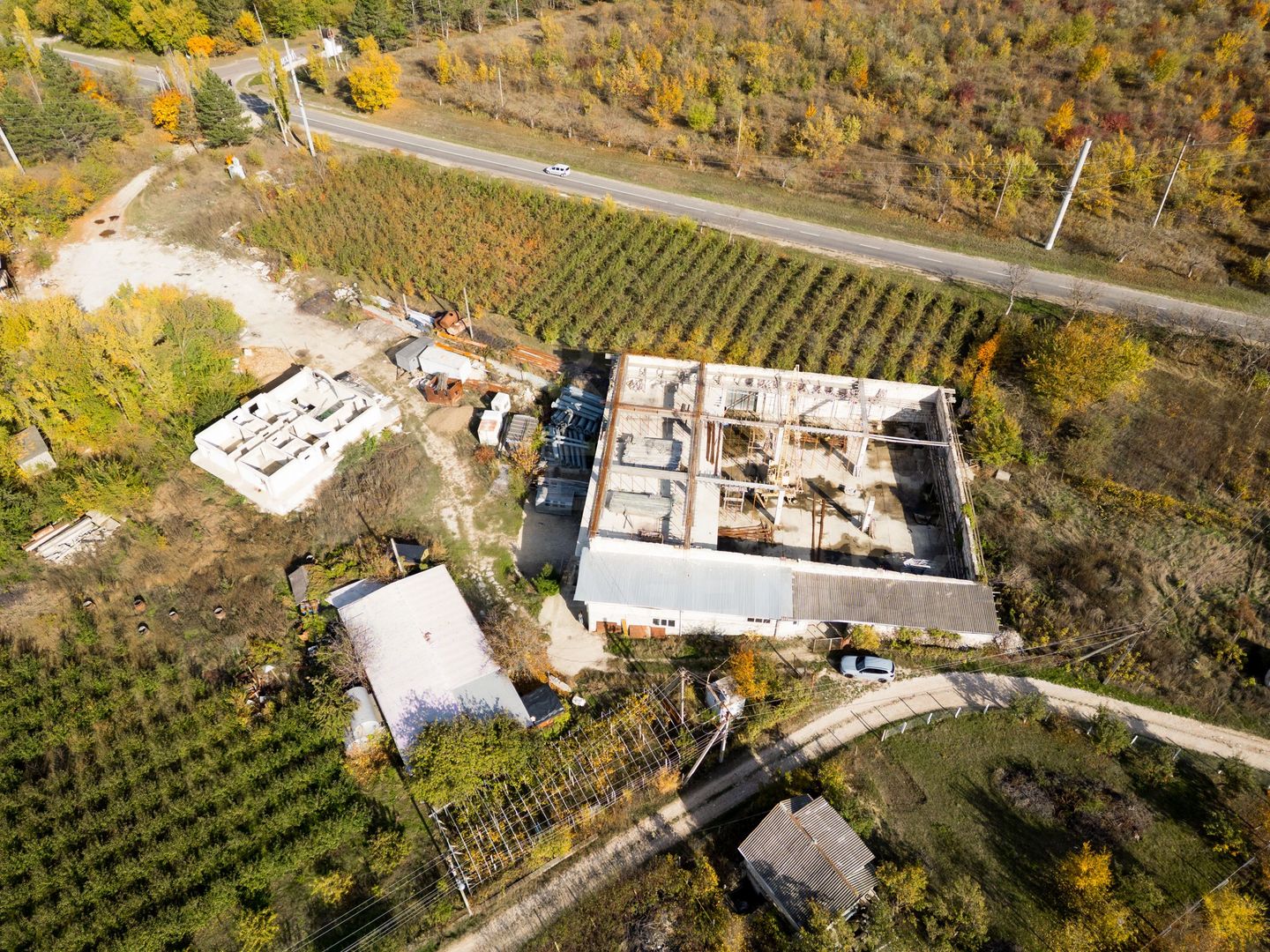 Spațiu industrial de vânzare în Mileștii Mici - Poză 30