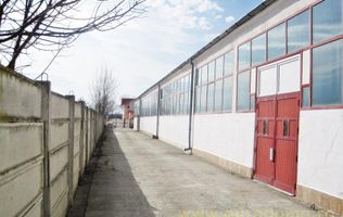 Hala de inchiriat 600mp cu acces direct din Ocolitoare