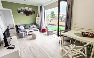2 camere, mobilat modern, bloc nou, terasa, parcare, Buna Ziua, LIDL - Poză 2
