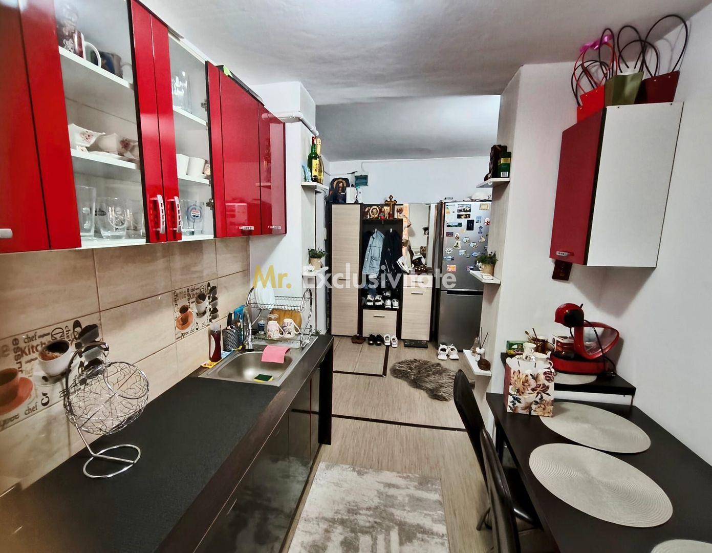 Apartament 3 camere decomandat,mobilat – zona Shopping City Mall - Poză 6