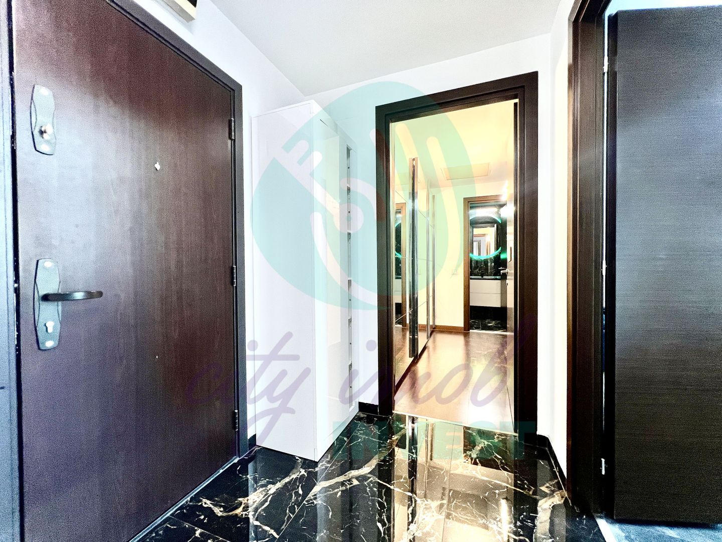 2 camere | Asmita Gardens | Etaj 13 | Terasă 14 mp | - Poză 2