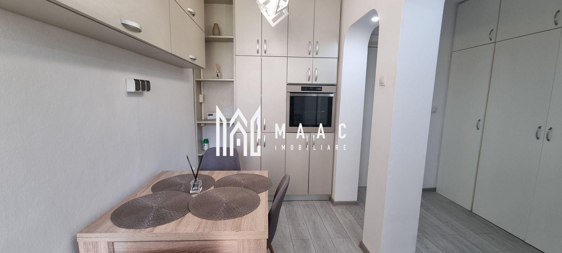 Apartament 2 camere decomandat | Ștrand, Sibiu | 57 mp - Poză 3