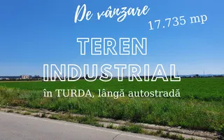 Teren 17.800 mp destinație industrială Turda lângă Autostradă - Poză 12