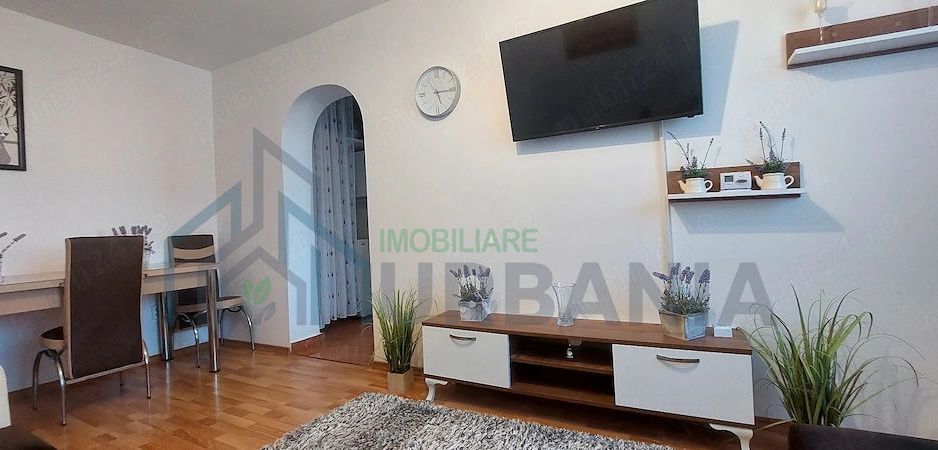 Apartament 3 camere, etaj 3, 55 mp, zona Deal Pașcani, lângă Colegiul M. Sadoveanu - Poză 3