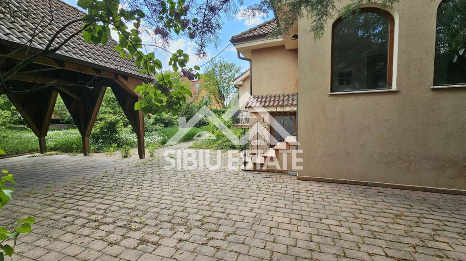 Casa Sibiu central, teren 1000 - Poză 12