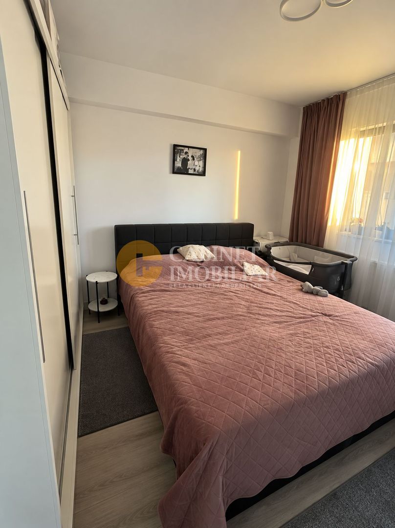 2 camere -  mobilat&utilat - 50 mp - Etaj 1 - Bloc 2021 - Poză 5