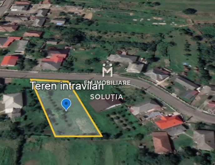 Teren de vânzare – Bozânta Mare | 12 ari | Locație centrală - Poză 2