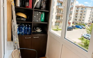 Apartament Modern De Vanzare | 2 Dormitoare | Parcare | Balcon x 2 | Etaj 2/3 - Poză 13