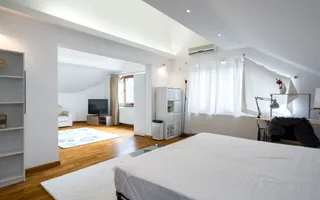 COMISION 0% - Baneasa/ Dobrogeanu Gherea-Garlei casa P+1+M 6 camere curte 500mp - Poză 30