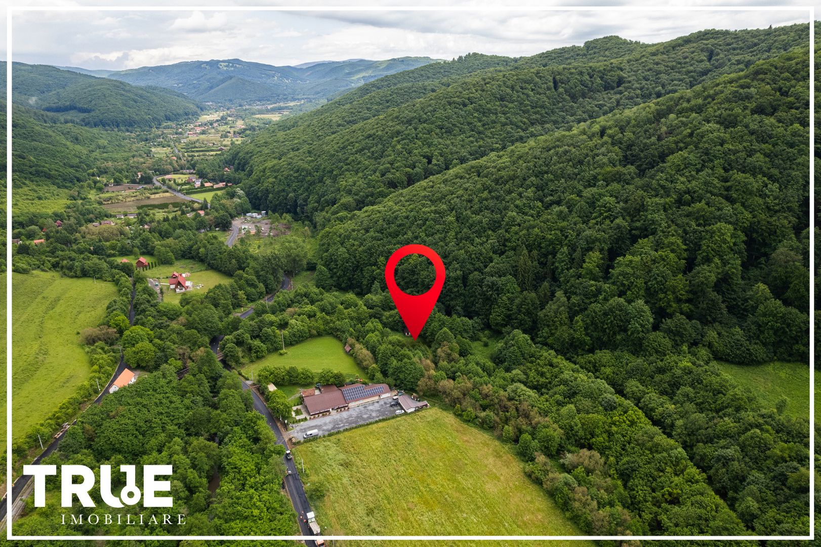 Teren intravilan 2.800 m² în Câmpu Cetății – liniște și natură - Poză 11