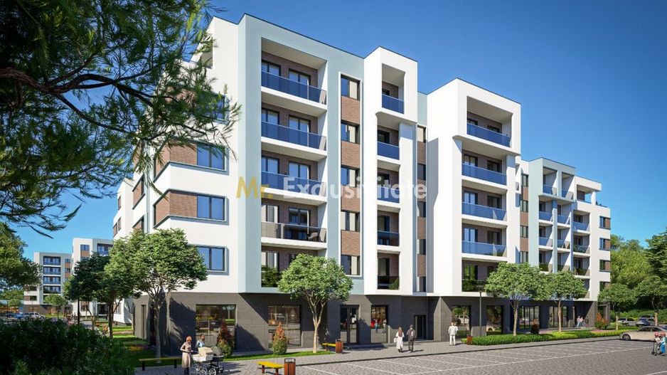 De vânzare apartament 2 camere Smarald City Satu Mare - Poză 11